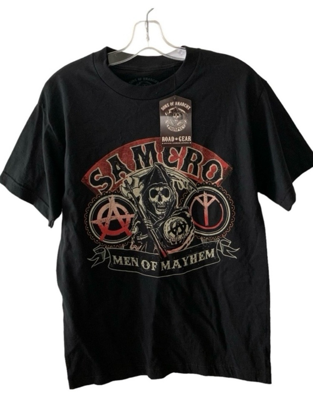 Sons of Anarchy Black Graphic T Shirt Men’s Size Medium & Large